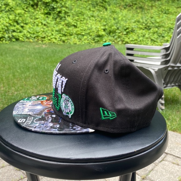Custom Boston Celtics SnapBack - Picture 3 of 6